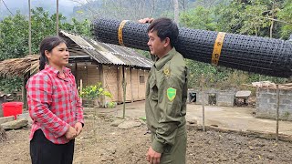 De politieagent hielp de alleenstaande moeder haar droomhuis bouwen en opnieuw beginnen