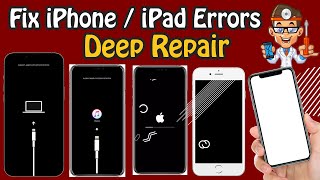 طرق الاصلاح العميق وحل مشاكل الدونجريد والابديت لاجهزة ايفون وايباد screenshot 4