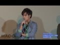 北村一輝・佐藤江梨子登場!「ナイトピープル」初日舞台あいさつ 北村一輝・佐藤江梨子登場!「ナイトピープル」初日舞台あいさつ