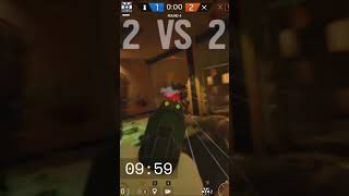 r6 doc ace in 11:98 seconds #Shorts #short