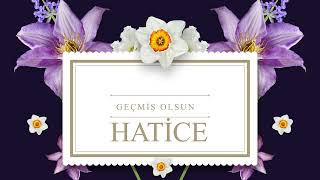 Geçmi̇ş Olsun \