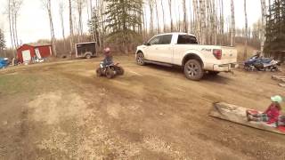 Redneck Tobogganing