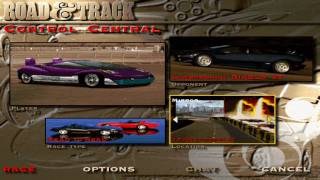 The Need for Speed SE - Menu Tour