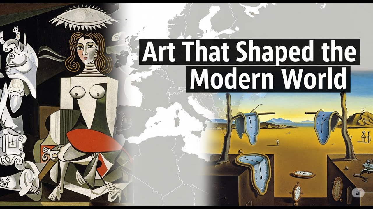 20th Century Art - The Most Radical Century in Art History