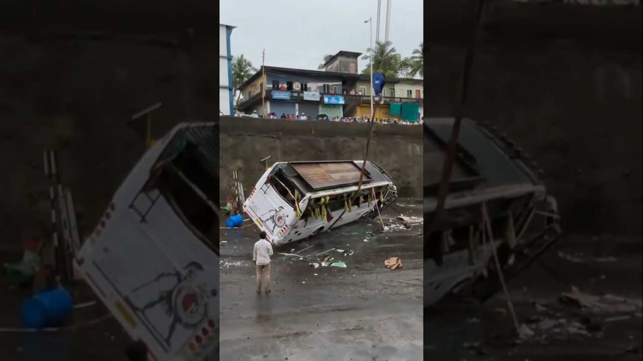 Bus accident. Kuttipuram 