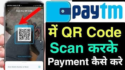 paytm se qr code scan karke payment kaise karen 2023 | how to send money any qr code 2023