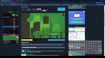 Chase of Boxes Speedrun Coolmaths% 1:58.37