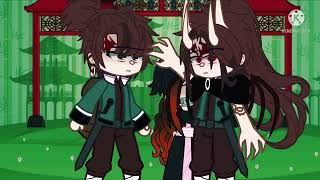 Nezuko..? If Tanjiro Met D.k Tanjiro Gacha Kny Original