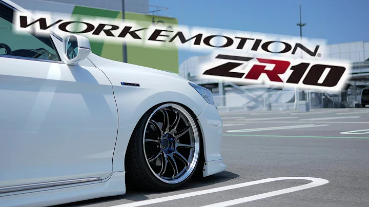 ワークエモーションZR10へ交換！WORK EMOTION ZR10 | HONDA ACCORD HYBRID [4K]