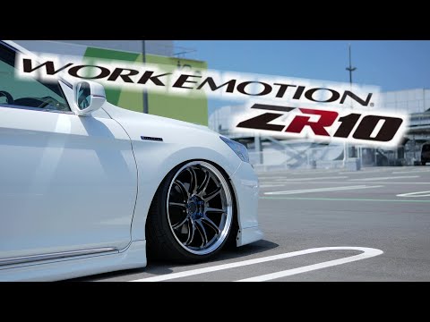 ワークエモーションZR10へ交換！WORK EMOTION ZR10 | HONDA ACCORD