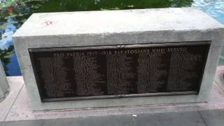 World War Memorial Pavilion - Saratoga Springs, New York