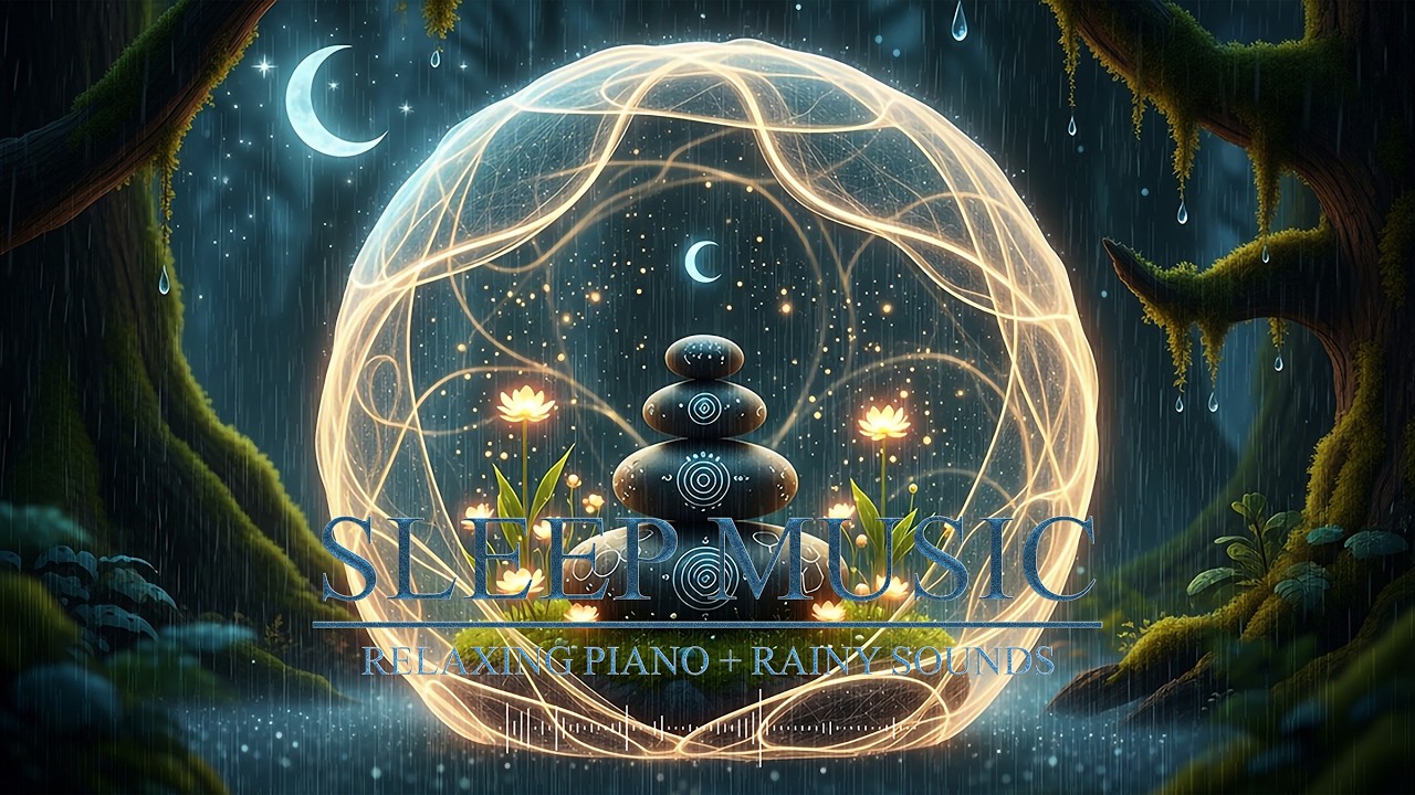 Gentle Relaxing Piano for Deep Sleep 🌙 | Minimal Calm Love Melody