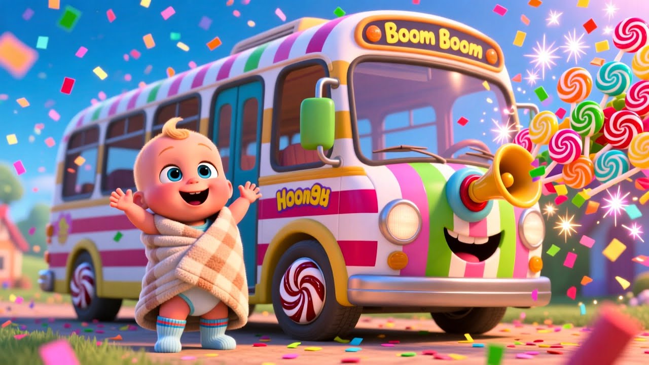 Owl Guards the Candy Clock 🦉🍬 Fun Animal & Learning Song for Kids | Time & Colors