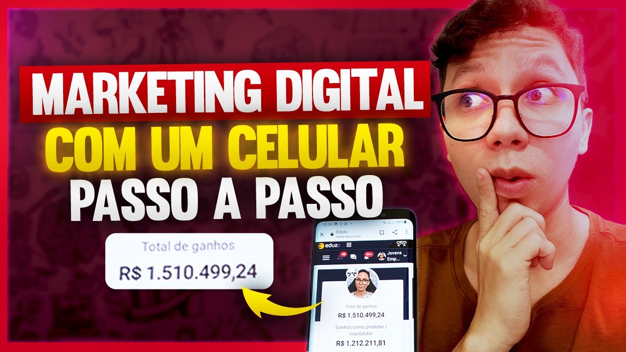 Marketing digital para iniciantes: Como começar com apenas um CELULAR ...