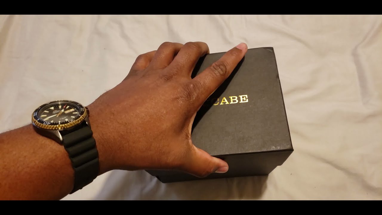 James McCabe Patriot Automatic 380/500 Limited Edition Watch Review