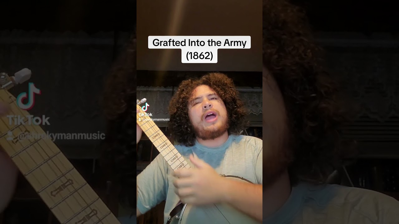 Grafted Into the Army by Henry Clay Work, performed by Robert Johns