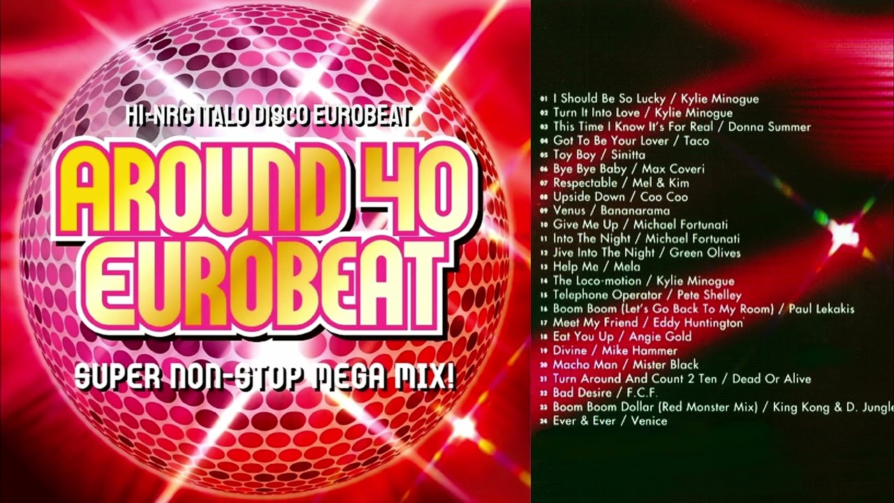 ☆EUROBEAT/HI-NRG☆Dead Or Alive / Turn Around And Count 2 Ten 