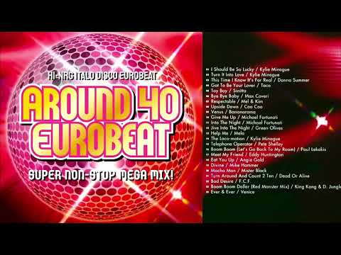 Around 40 Eurobeat – CD (Compilation, Mixed), 2009 [r9878120