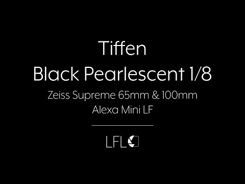 LFL | Tiffen Black Pearlescent 1/8 | Filter Test