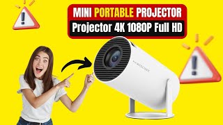 Best Mini Portable Projector with Wifi and Bluetooth 5.0 - Amazon Products