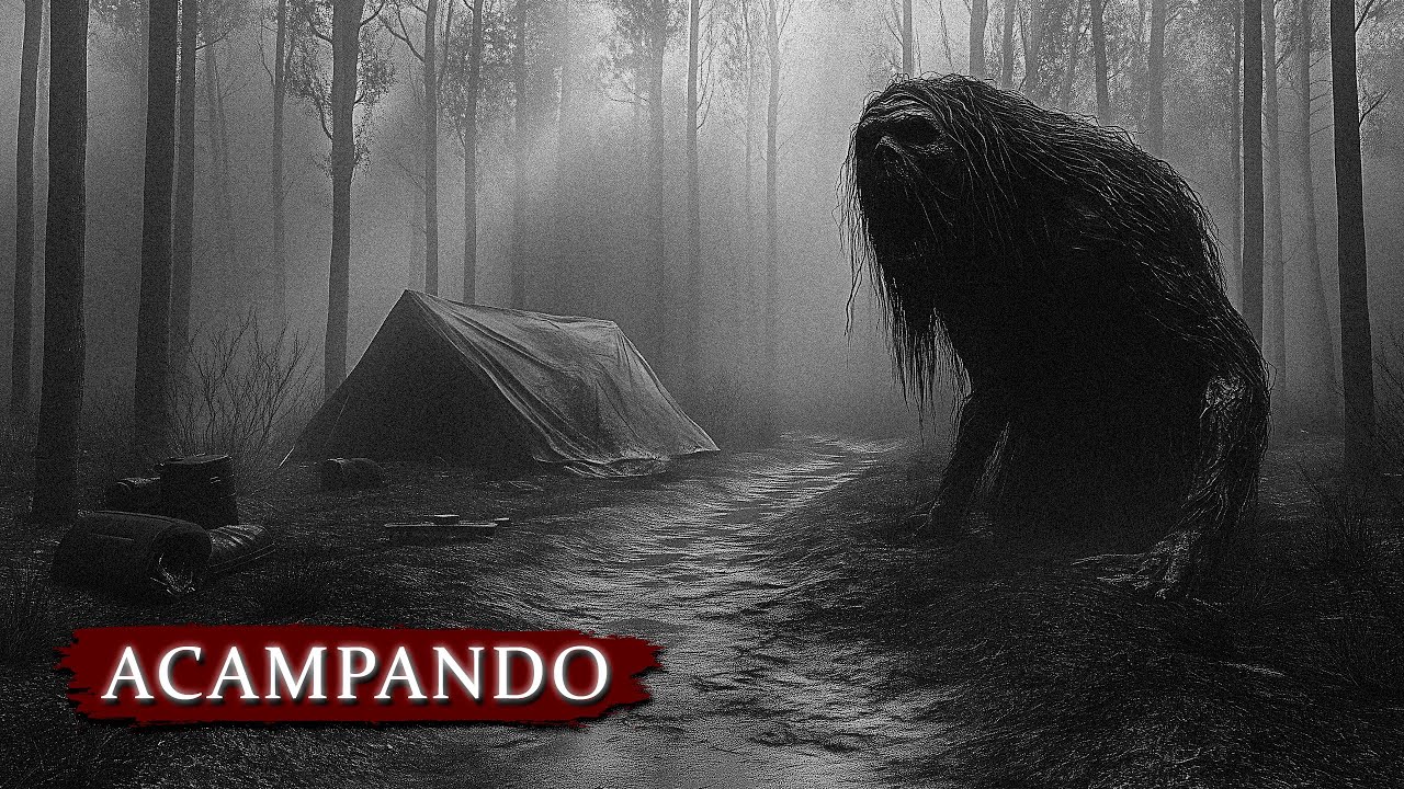 12 HISTÓRIAS DE TERROR EM ACAMPAMENTOS | RELATOS REAIS