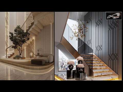 Modern Staircase Design Trends 2026 | Stylish & Space-Saving Ideas | I.A.S