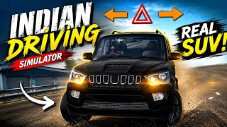 Real scorpio game driving simulator 😈😈 @gamingayushx1 #scorpio #gameplay #games  screenshot 3