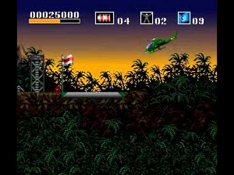 Choplifter III - Levels 1-3/1-4 Clearing out the Forest