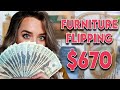 Flipping Furniture | How Much Money I Made