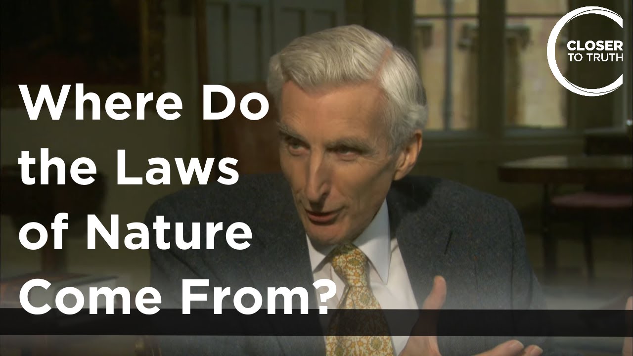 Martin Rees - Where Do the Laws of Nature Come From?