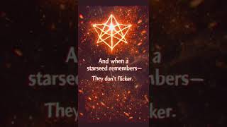 “From smoke rises a spark… Heaven knows the fire you were born to be.” 🔥✨#spirylit #starseed #spark