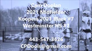 Cam Doolan. 2021 Midfield. Highlight video: Summer &#39;18-Summer &#39;19.