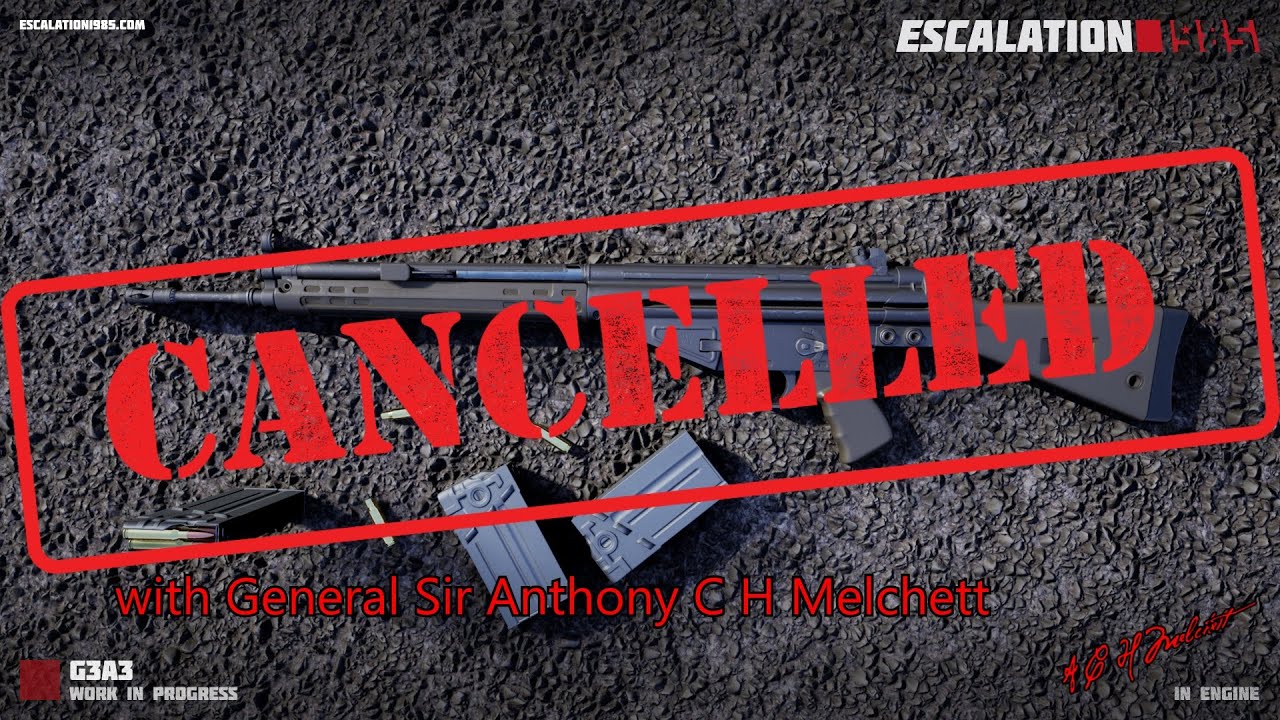 Forgotten content from Cancelled game 2020 (G3A3 - *Closed Alpha* | Escalation 1985)