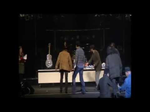 Audiometry　「OYA-G　ROCKER　2012」 FINAL　授賞式　桐生市市民文化会館小ホール