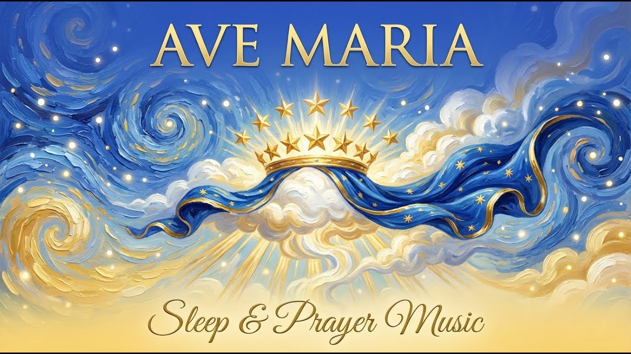 Ave Maria - 10 Beautiful Sacred Versions | Sleep & Prayer Music 28 Minutes 🕯️