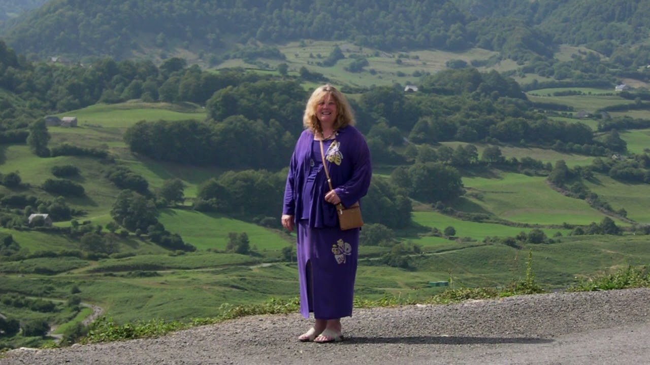 Sunsets in Savannah by Randell Hartsell with pictures of Lescuns in the Pyrenees