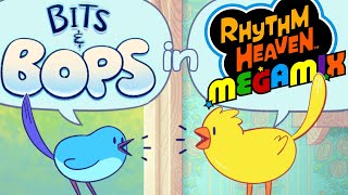 [MOD] Meet and Tweet (from Bits & Bops) in Rhythm Heaven Megamix