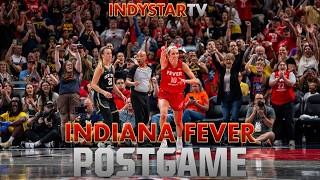 Indiana Fever press conference after loss to Dallas Wings, Kelsey Mitchell sets WNBA record