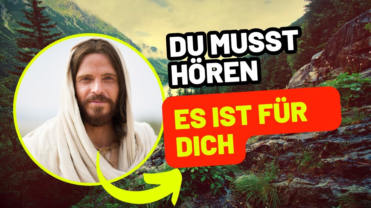 Gott möchte, dass Sie es wissen | Botschaft von Gott | Gott. - YouTube