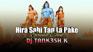 Hira Sahi  Nar Tan La Pake ( Undergraound Track ) Dj Tank3sh k