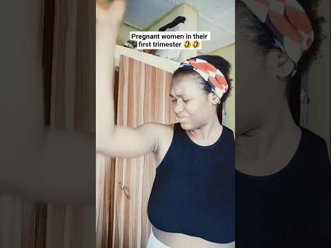 Pregnant women in their first trimester #shorts #shortsfeed
