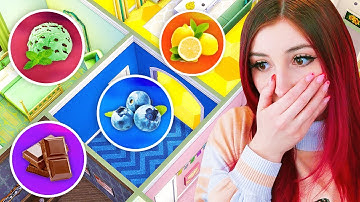 The Sims 4 but Every Room is a Different Flavor