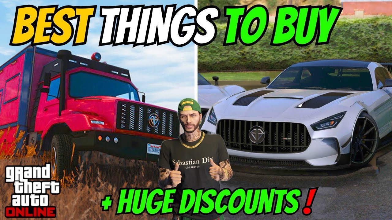 BEST THINGS TO BUY IN GTA 5 Online What To Buy AVOID This Week GTA 