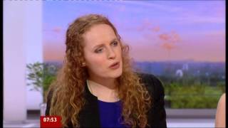 Kate Williams on BBC Breakfast 11th December 2012