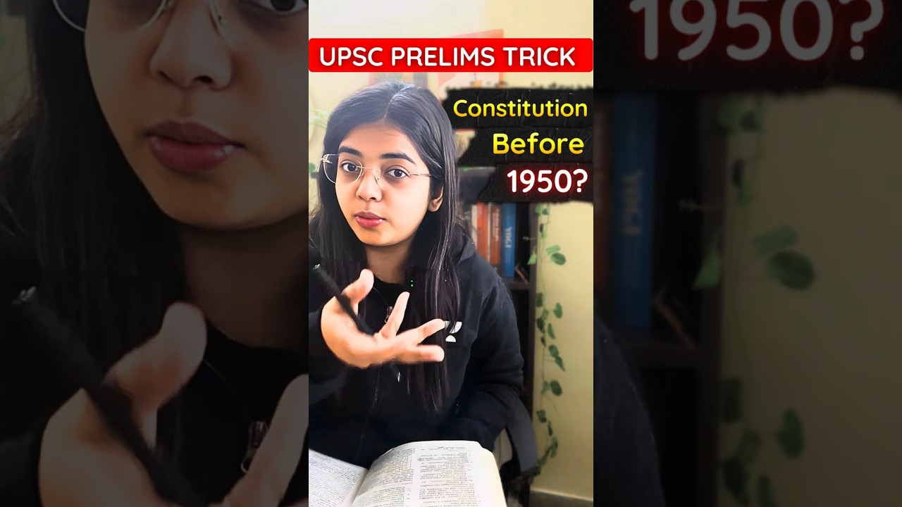 India’s Constitution DID NOT Start on 26 January? | UPSC Prelims Trap