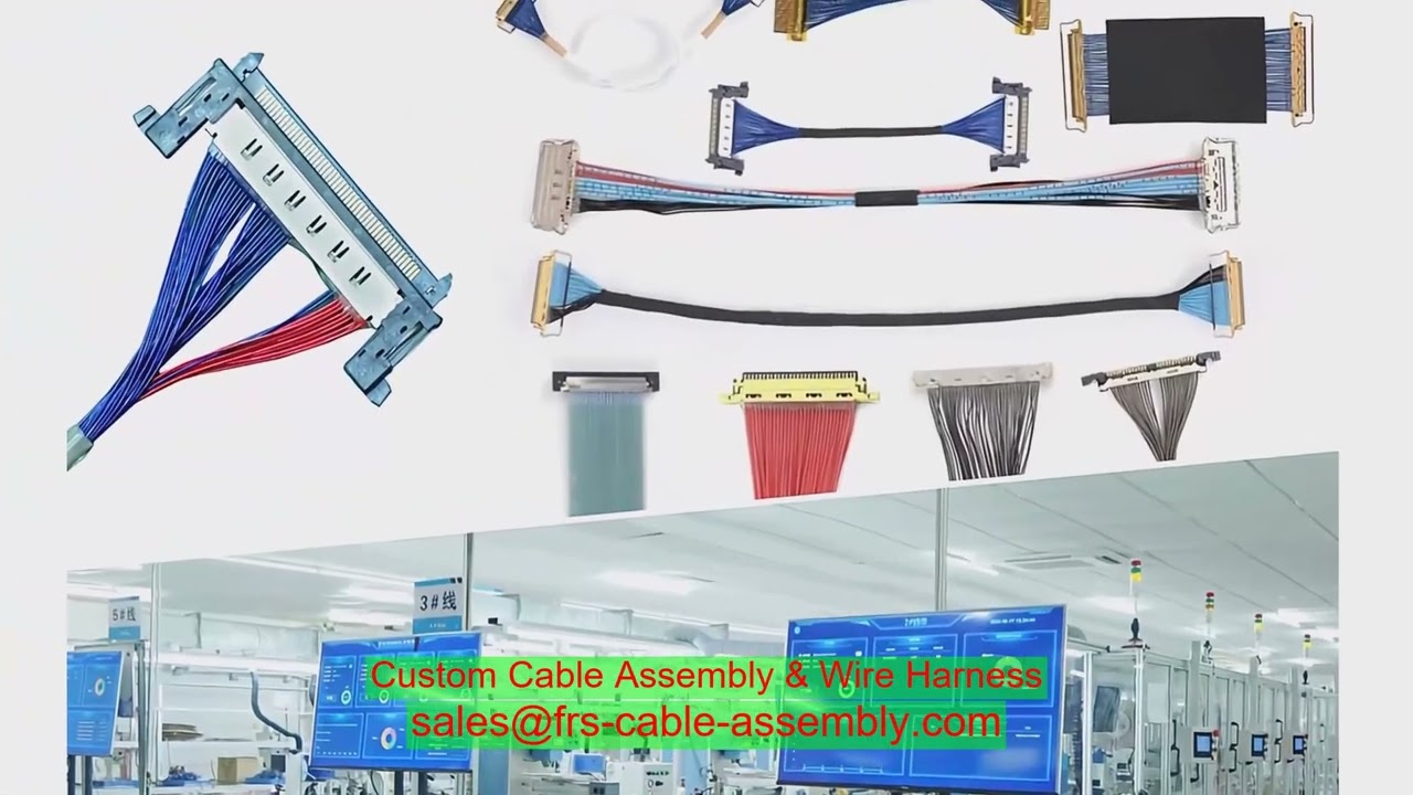 Câble micro-coax I-PEX 20847 Fabricant d'assemblage de câble IPEX 20849