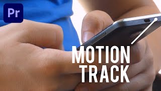 Adobe Premiere Pro - Motion Track Object