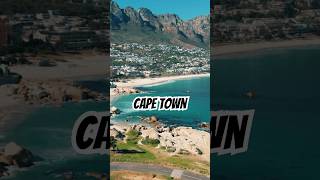 Cape Town from Above - South Afrika’s Most Beautiful Coastline | 4K Drone Film #drone #capetown