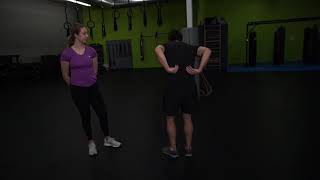 Quadratus Lumborum Stretches Demonstrated by Eden Prairie Chiropractor | ChiroFit Health & Wellness