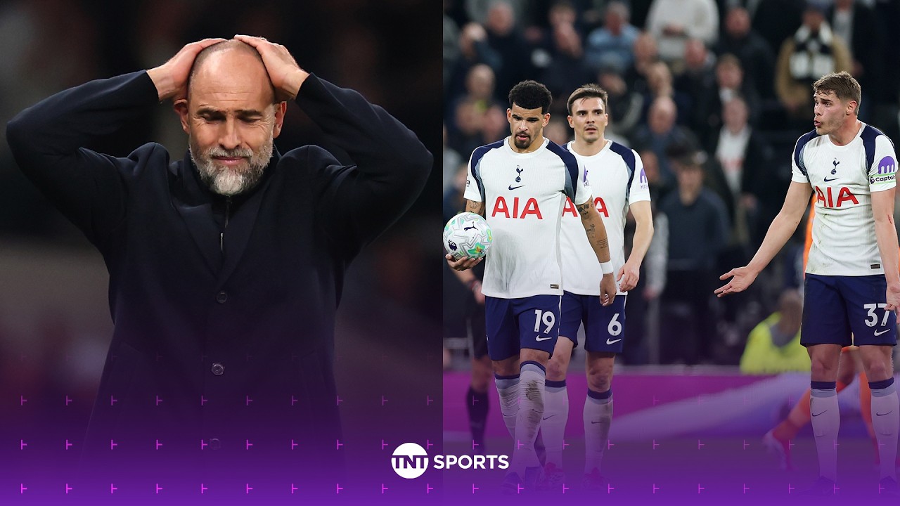 FULL-TIME SCENES: Desperate scenes at the Tottenham Hotspur Stadium as Crystal Palace beat Spurs 🤯
